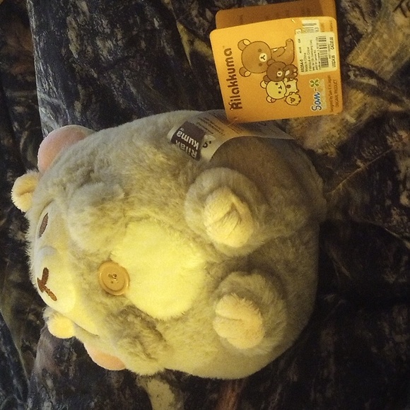 NWT 8" Rilakkuma - Picture 6 of 7